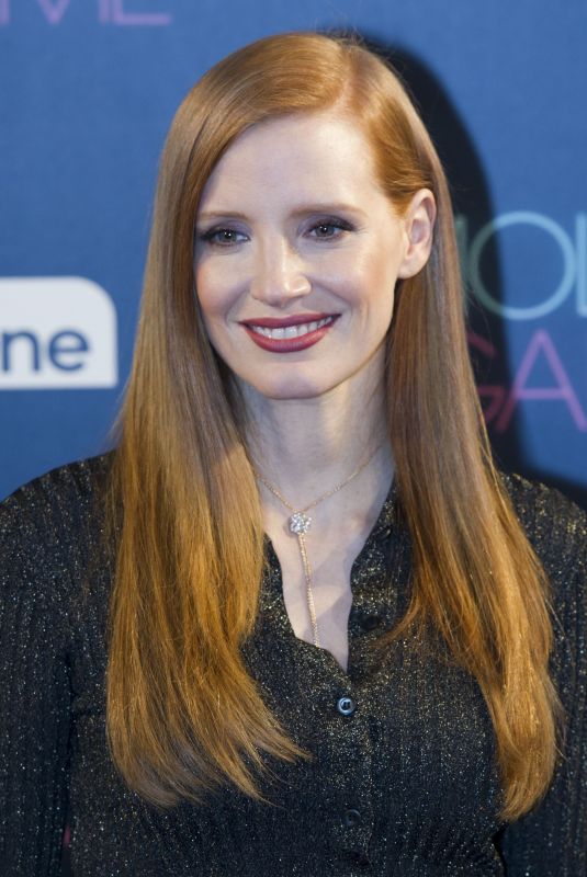 JESSICA CHASTAIN at Molly