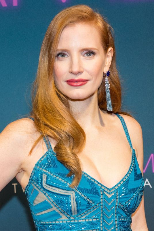 JESSICA CHASTAIN at Molly