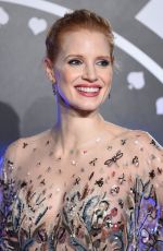 JESSICA CHASTAIN at Molly
