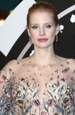 JESSICA CHASTAIN at Molly