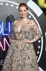 JESSICA CHASTAIN at Molly