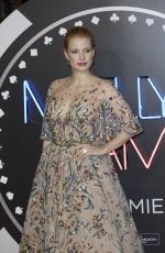 JESSICA CHASTAIN at Molly