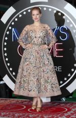 JESSICA CHASTAIN at Molly