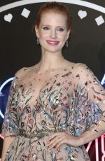 JESSICA CHASTAIN at Molly