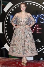 JESSICA CHASTAIN at Molly
