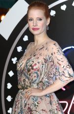 JESSICA CHASTAIN at Molly