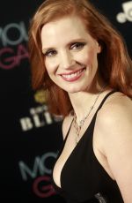 JESSICA CHASTAIN at Molly