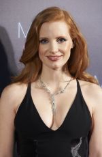 JESSICA CHASTAIN at Molly