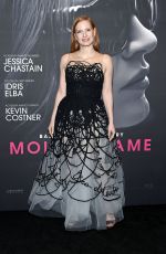 JESSICA CHASTAIN at Molly