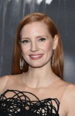 JESSICA CHASTAIN at Molly