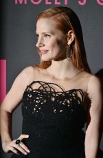 JESSICA CHASTAIN at Molly