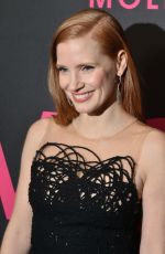 JESSICA CHASTAIN at Molly