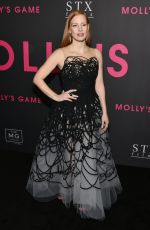 JESSICA CHASTAIN at Molly