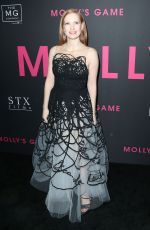 JESSICA CHASTAIN at Molly