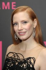 JESSICA CHASTAIN at Molly