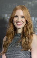 JESSICA CHASTAIN at Mollys Game Photocall in Berlin 12/05/2017