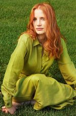 JESSICA CHASTAIN for Es Magazine, December 2017