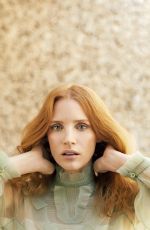 JESSICA CHASTAIN for Es Magazine, December 2017