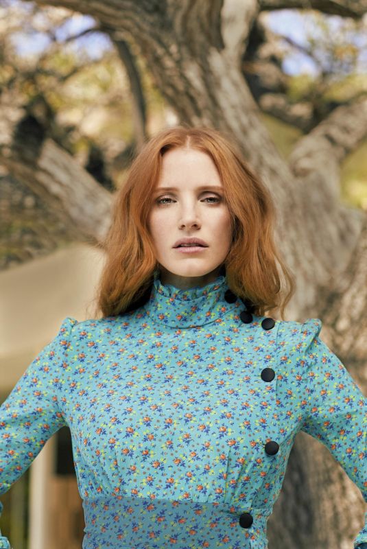 JESSICA CHASTAIN for Es Magazine, December 2017