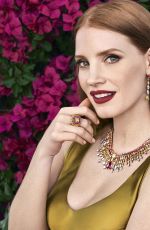 JESSICA CHASTAIN for Piaget