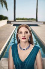 JESSICA CHASTAIN for Piaget