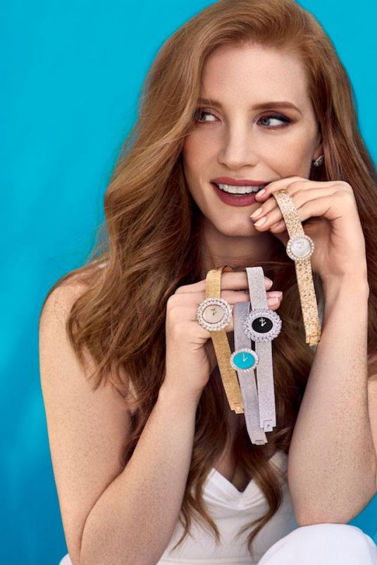 JESSICA CHASTAIN for Piaget