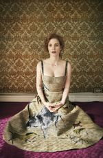 JESSICA CHASTAIN in Citizen K Magazine, December 2017 Issue