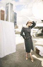JESSICA CHASTAIN in Citizen K Magazine, December 2017 Issue