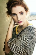 JESSICA CHASTAIN in Citizen K Magazine, December 2017 Issue