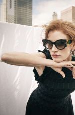 JESSICA CHASTAIN in Citizen K Magazine, December 2017 Issue
