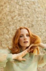 JESSICA CHASTAIN in ES Magazine, December 2017