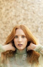 JESSICA CHASTAIN in ES Magazine, December 2017