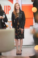 JESSICA CHASTAIN on the Set of Today Show in New York 12/15/2017