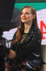JESSICA CHASTAIN on the Set of Today Show in New York 12/15/2017