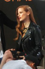 JESSICA CHASTAIN on the Set of Today Show in New York 12/15/2017