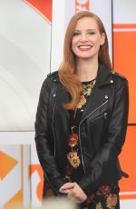 JESSICA CHASTAIN on the Set of Today Show in New York 12/15/2017