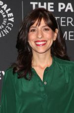 JESSICA GOLDBERG at The Path Season 3 Premiere at Paley Center in Beverly Hills 12/21/2017