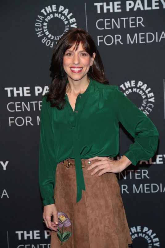 JESSICA GOLDBERG at The Path Season 3 Premiere at Paley Center in Beverly Hills 12/21/2017