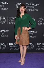 JESSICA GOLDBERG at The Path Season 3 Premiere at Paley Center in Beverly Hills 12/21/2017