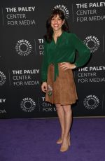 JESSICA GOLDBERG at The Path Season 3 Premiere at Paley Center in Beverly Hills 12/21/2017