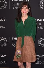 JESSICA GOLDBERG at The Path Season 3 Premiere at Paley Center in Beverly Hills 12/21/2017