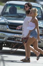 JESSICA WOODLEY in Cut Off Out in Barbados 12/16/2017