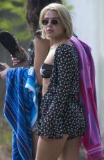 JESSICA WOODLEY Out and About in Barbados 12/15/2017