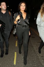 JESSICA WRIGHT at Mahiki Mayfair in London 12/09/2017