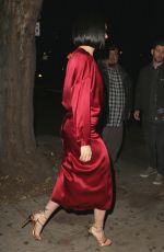 JESSIE J Leaves Peppermint Club in Los Angeles 12/17/2017