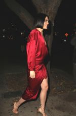 JESSIE J Leaves Peppermint Club in Los Angeles 12/17/2017