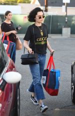JESSIE J Out Shopping in West Hollywood 12/13/2017