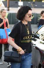 JESSIE J Out Shopping in West Hollywood 12/13/2017