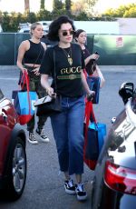 JESSIE J Out Shopping in West Hollywood 12/13/2017