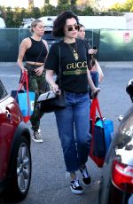 JESSIE J Out Shopping in West Hollywood 12/13/2017